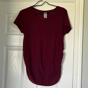 Medium Time & Try maternity shirt.